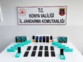 Konya’da kaçakçılık operasyonlarında 915 bin liralık ürün ele geçirildi