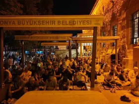 Konya’da Mevlid Kandili coşkusu