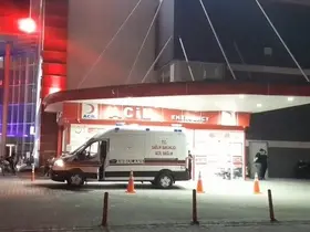 Konya'da otomobille çarpışan motosikletteki 2 kişi yaralandı