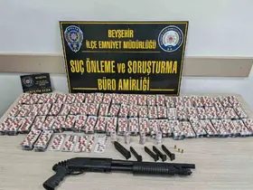 Konya’da polis ekiplerinden uyuşturucu operasyonu: 5 gözaltı
