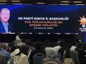 Konya’da STK İstişare Toplantısı düzenlendi
