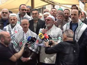 Konya’da Sumud Filosu’na destek açıklaması
