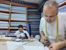 Konya’da üç kuşaktır desen desen gömlek dikiyorlar