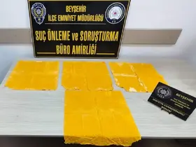 Konya’da uyuşturucu operasyonu: 4 şüpheli tutuklandı