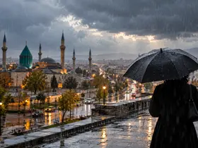 Konya’da yağışlı hava hafta sonu da sürecek
