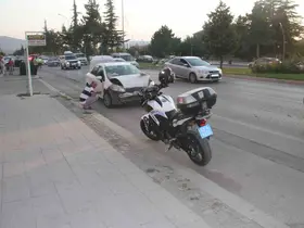 Konya’da zincirleme trafik kazası: 3 yaralı
