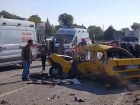 Konya’daki feci kazada ölenlerin kimlikleri belli oldu
