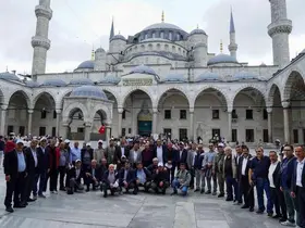 Konyalı muhtarlar iki günde İstanbul'u keşfetti