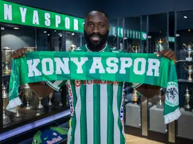 Konyaspor, Arthur Masuaku'yu kadrosuna kattı!