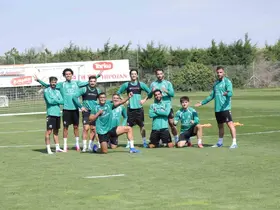 Konyaspor, Başakşehir maçı hazırlıklarını sürdürdü
