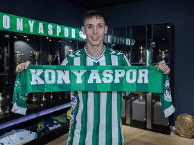 Konyaspor’dan orta sahaya genç takviye!