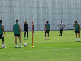 Konyaspor, Fenerbahçe maçı hazırlıklarına devam etti
