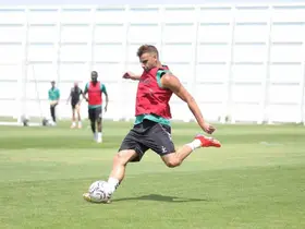 Konyaspor, Fenerbahçe maçı hazırlıklarını sürdürdü
