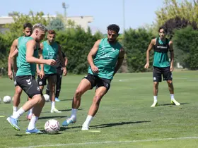 Konyaspor, Fenerbahçe maçı hazırlıklarını tamamladı