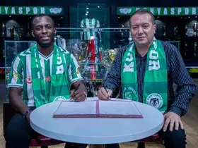 Konyaspor, Jean-Luc Dompe transferini açıkladı

