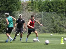Konyaspor, Kocaelispor maçı hazırlıklarını sürdürüyor
