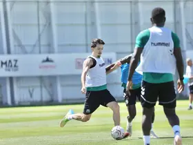 Konyaspor, Trabzonspor maçı hazırlıklarını sürdürdü