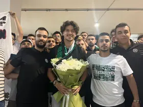 Konyaspor'un yeni transferi şehre geldi: İşte ilk sözleri!