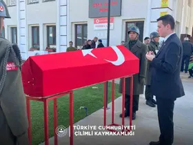 Kore Gazisi son yolculuğuna uğurlandı
