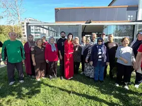 Körfez’de 60 yaş üstüne özel egzersiz programı ilgi görüyor
