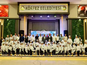 Körfez’de 62 çocuk için sünnet şöleni düzenlendi
