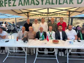 Körfez’de Amasyalılarla birlik buluşması
