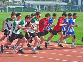 Körfez’de liseliler Cumhuriyet Kupası için koştu
