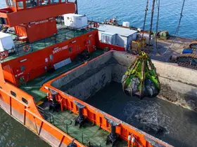 Körfez’den 1 milyon ton çamur çıkarıldı
