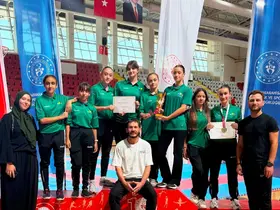 Körfezli genç karateci Türkiye üçüncüsü oldu
