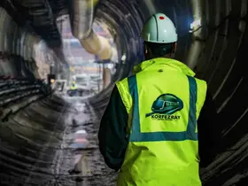 Körfezray’da tünel kazılarında 8 bin 278 metre aşıldı
