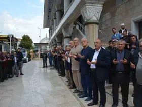 Korkuteli’de 103 hacı adayı uğurlandı
