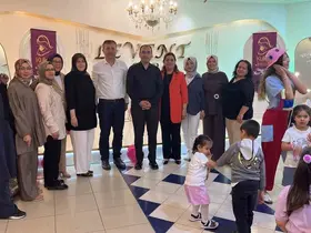Koruma altındaki çocuklar için bir araya geldiler
