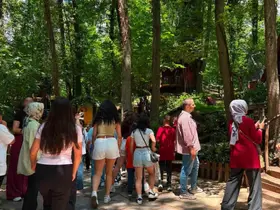 Koruma altındaki çocuklara doğa ve eğlence dolu gün
