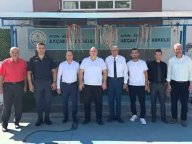 Köşk Kaymakamı Taş, dört mahallede vatandaşlarla bir araya geldi
