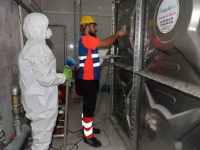 KOSKİ’den uyarı: Hastalık riski oluşmaması için su depoları düzenli temizlenmeli