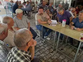 Köşk’te çiftçi eğitim toplantısı düzenlendi
