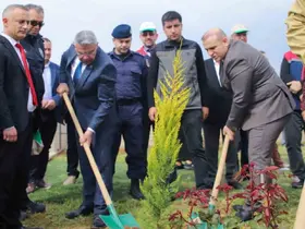 Köşk’te fidanlar toprakla buluştu

