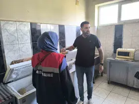 Köşk’te gıda kontrolleri aralıksız devam ediyor
