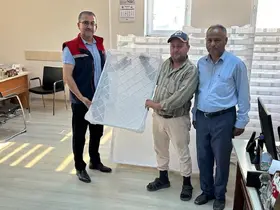 Köşk’te incir üreticisine yüzde 50 hibeli kurutma kereveti desteği
