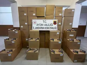 Köşk’te kaçak tütün operasyonu: 630 bin makaron ele geçirildi
