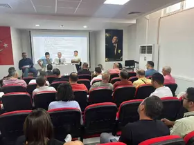 Köşk’te okul müdürleri yeni eğitim yılı için toplandı
