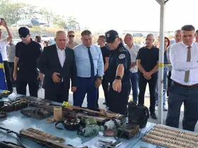 Kosova’da toplu mezarların yakınında çok sayıda silah ve mühimmat bulundu

