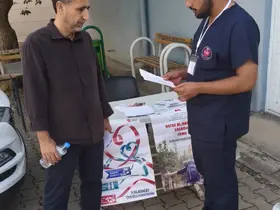 Kovancılar ilçesinde kalp sağlığı bilgilendirmesi
