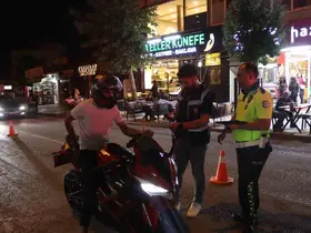 Kovancılar polisinden şok uygulama
