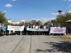 Kovancılar’da dünya yürüyüş günü etkinliği
