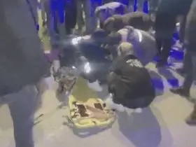 Kovancılar’da kamyonun çarptığı genç ağır yaralandı
