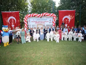 Köyceğiz Kaymakamlığı himayesinde sünnet şöleni
