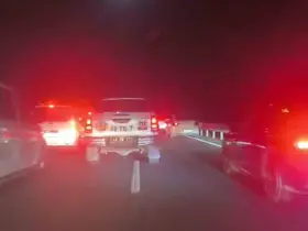 Köyceğiz’deki yangın kontrol altında: 10 kilometrelik araç kuyruğu oluştu
