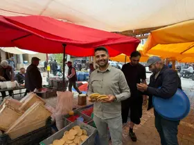 Köylü pazarı geleneği 81 yıldır yaşatılıyor
