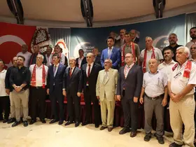 Kozan MHP’de yeni başkan Yusuf Seğmen oldu
